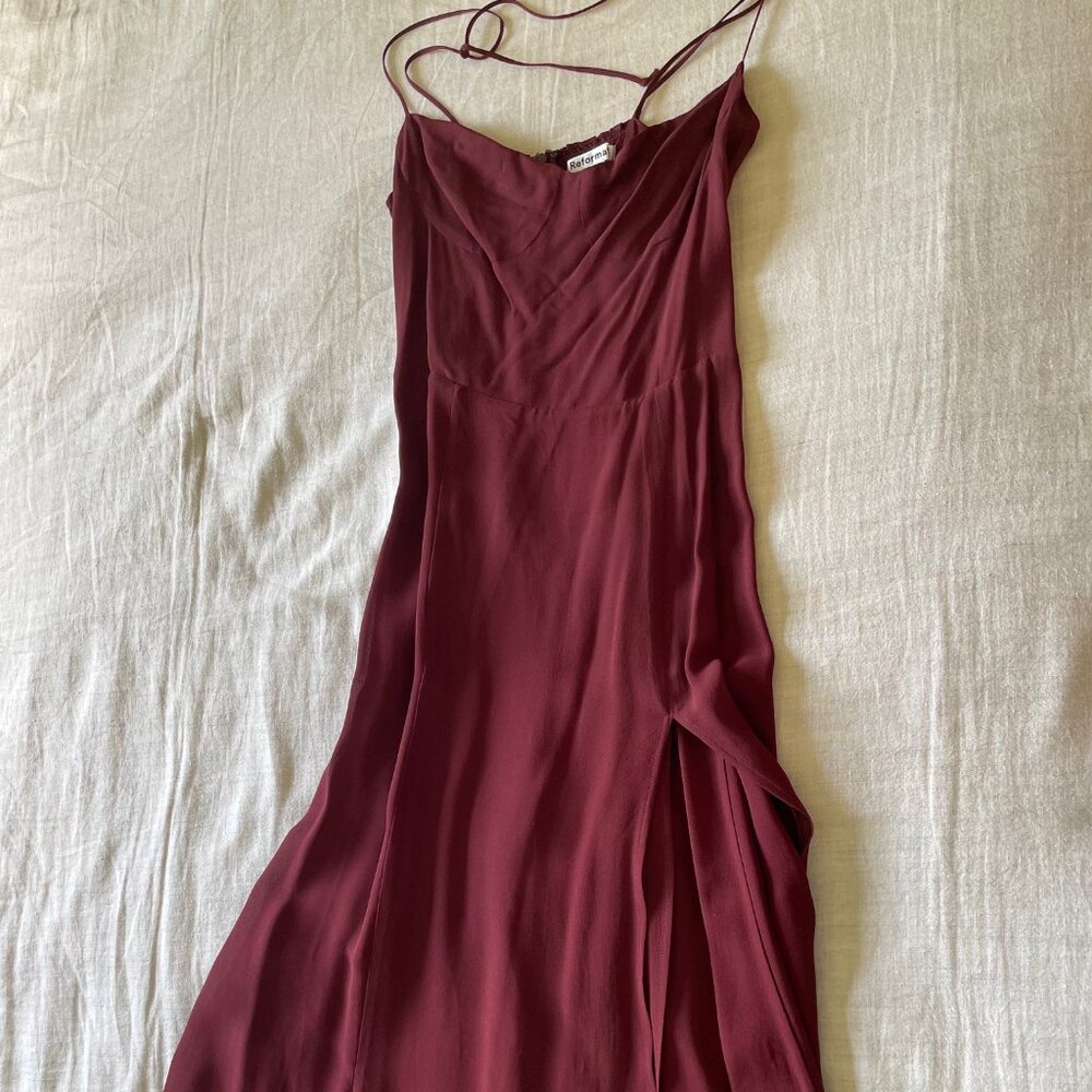 Reformation Kourtney dress